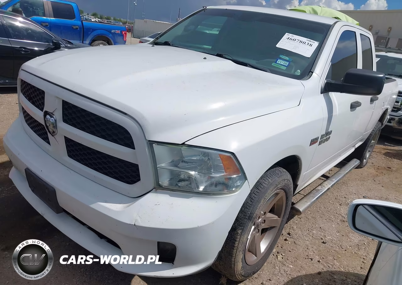 2014 Ram 1500 Express VIN:1C6RR7FT7ES137107 - 2