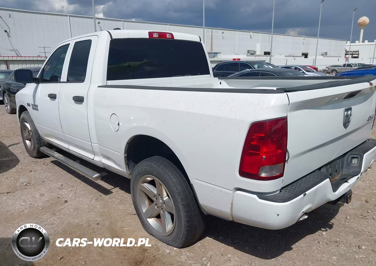 2014 Ram 1500 Express VIN:1C6RR7FT7ES137107 - 3