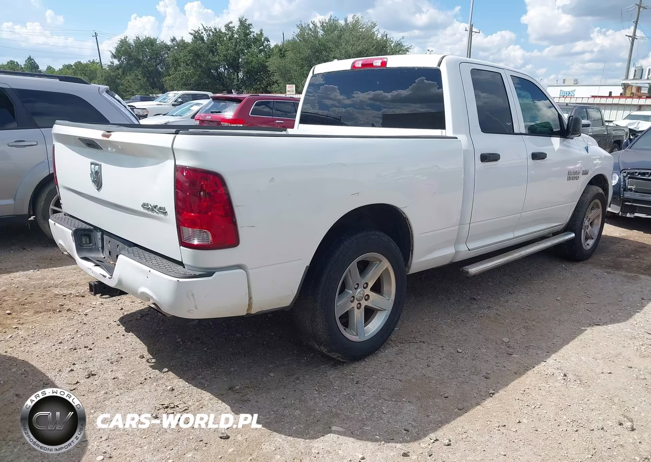 2014 Ram 1500 Express VIN:1C6RR7FT7ES137107 - 4