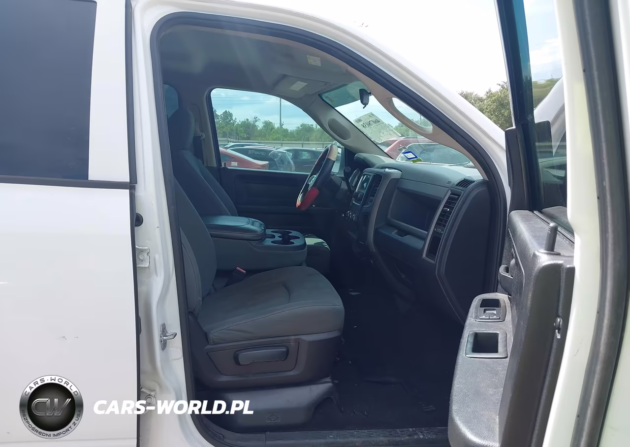 2014 Ram 1500 Express VIN:1C6RR7FT7ES137107 - 5
