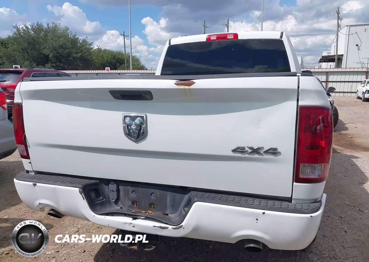 2014 Ram 1500 Express VIN:1C6RR7FT7ES137107 - 6