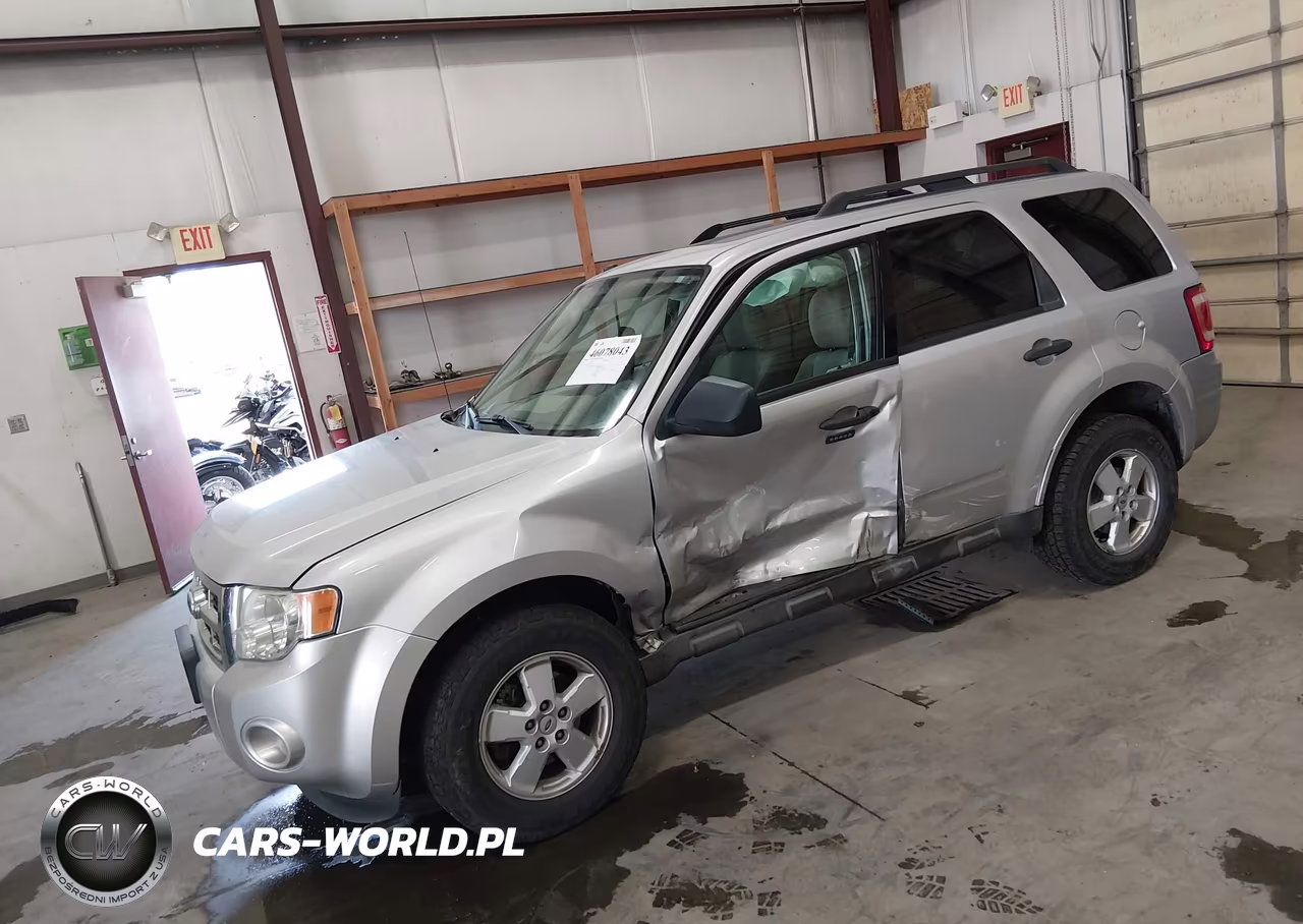 2011 Ford Escape Xlt VIN:1FMCU0DGXBKA27539 - 2