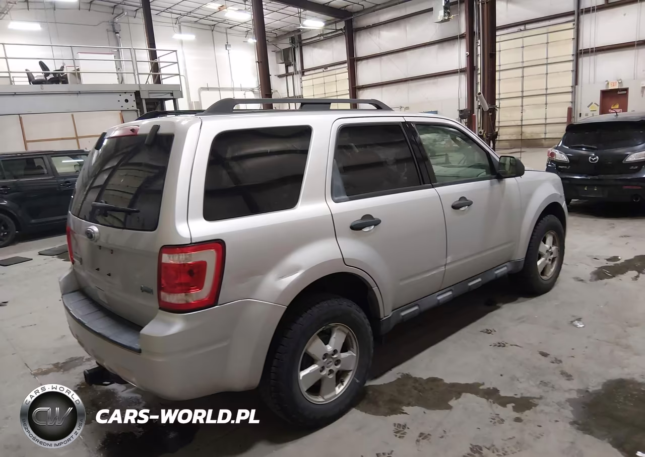 2011 Ford Escape Xlt VIN:1FMCU0DGXBKA27539 - 4