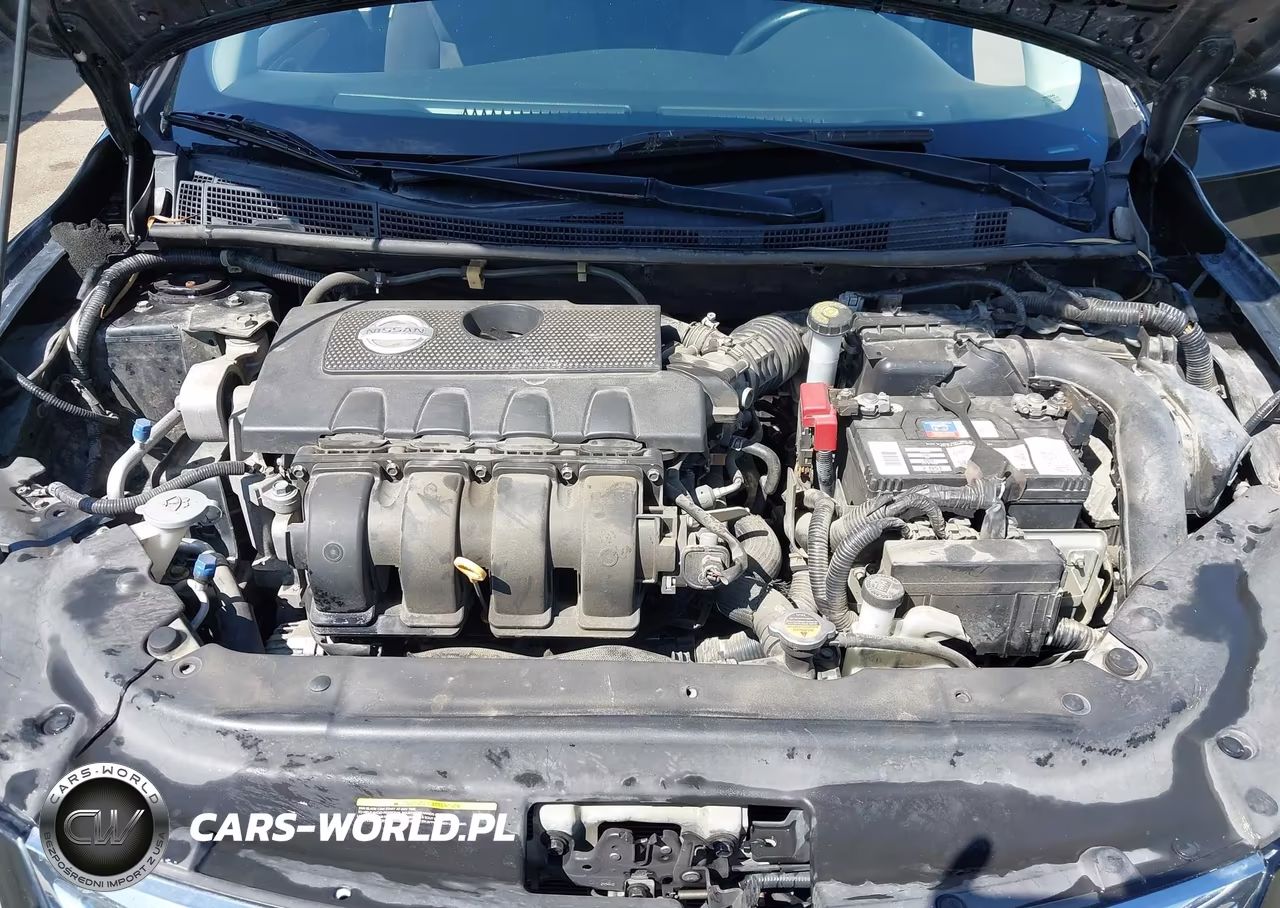 2013 Nissan Sentra Sv VIN:3N1AB7AP7DL633139 - 10