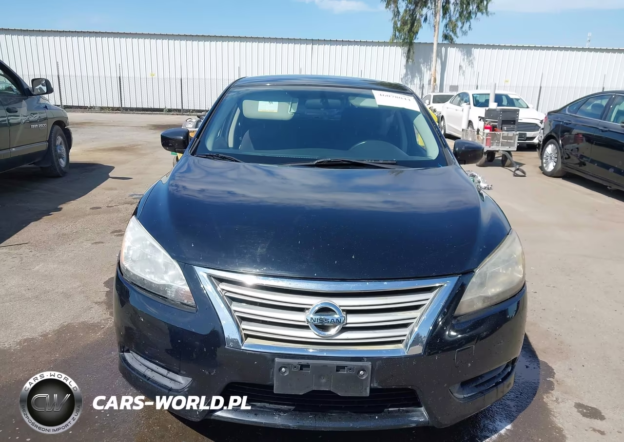 2013 Nissan Sentra Sv VIN:3N1AB7AP7DL633139 - 13