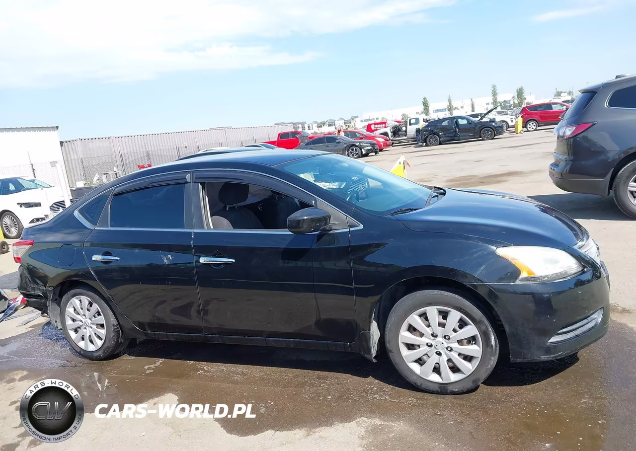 2013 Nissan Sentra Sv VIN:3N1AB7AP7DL633139 - 14