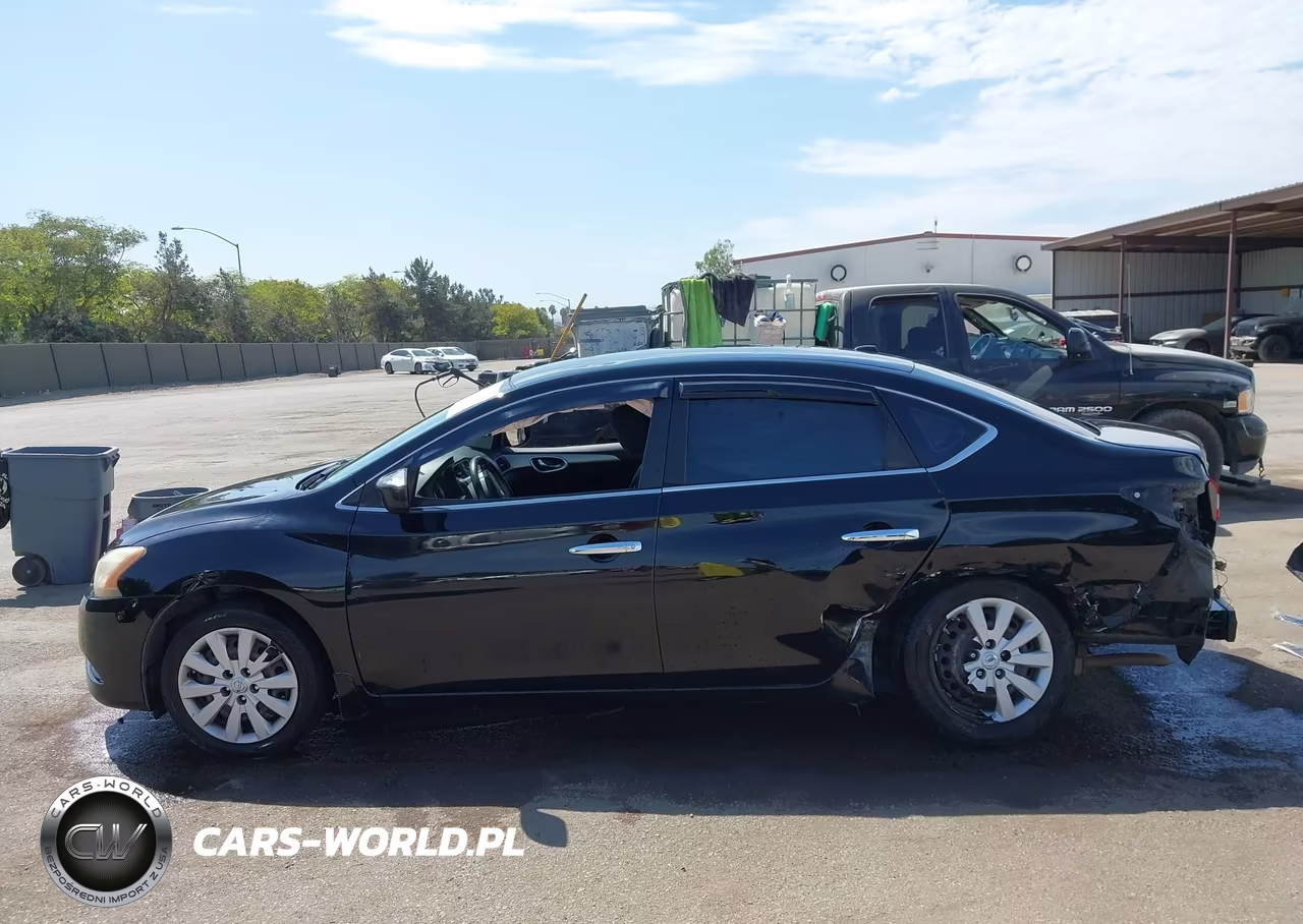 2013 Nissan Sentra Sv VIN:3N1AB7AP7DL633139 - 15
