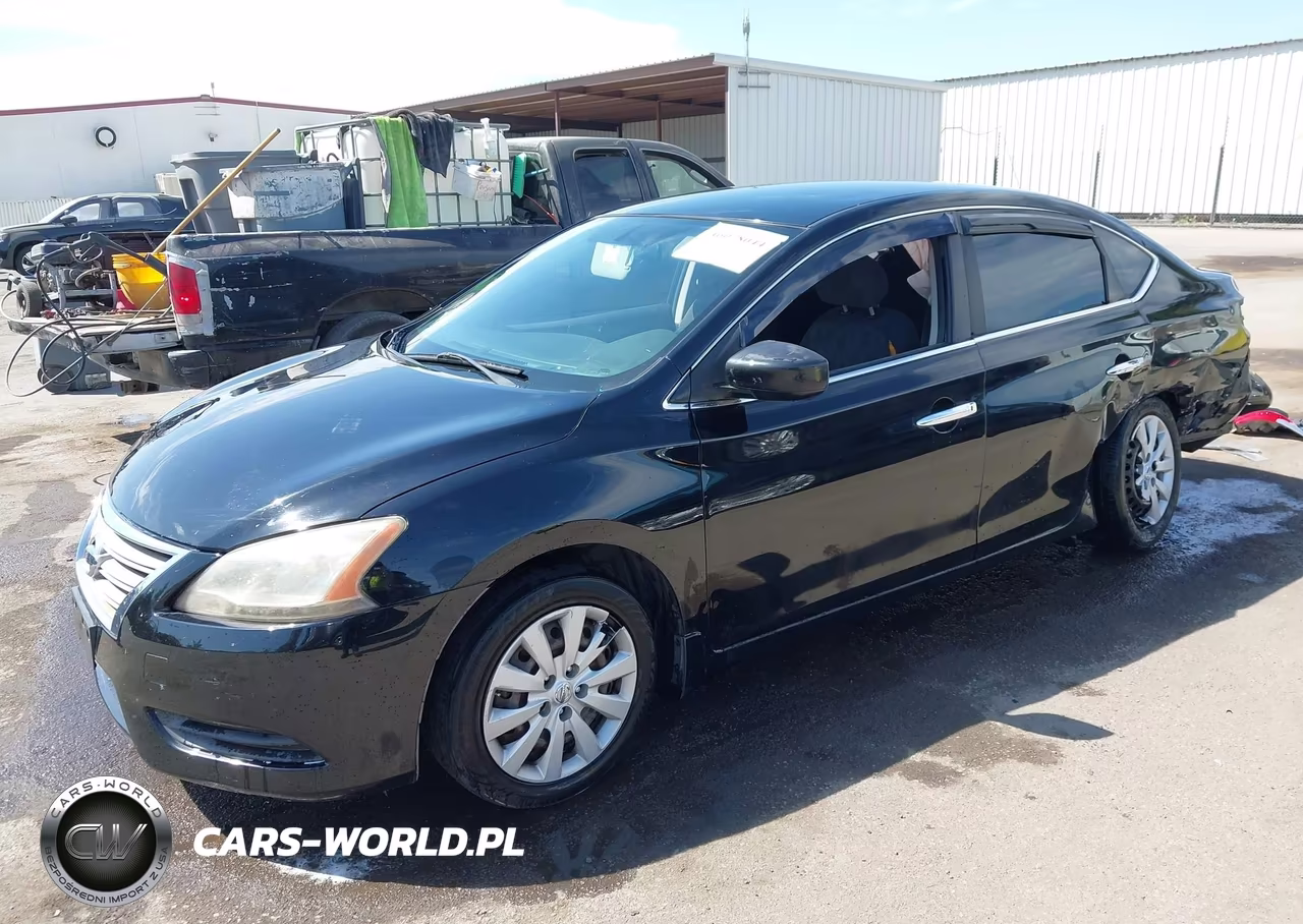 2013 Nissan Sentra Sv VIN:3N1AB7AP7DL633139 - 2