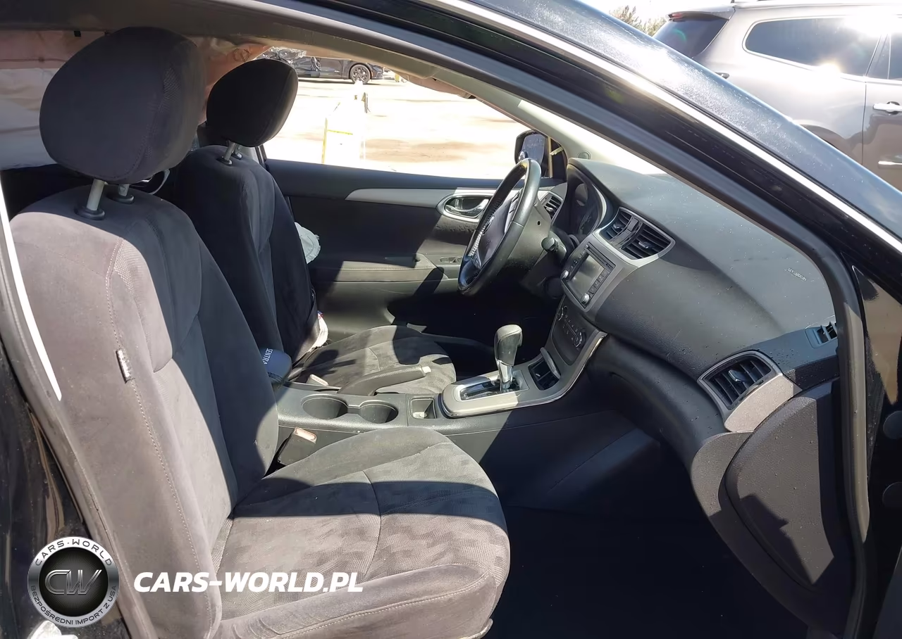 2013 Nissan Sentra Sv VIN:3N1AB7AP7DL633139 - 5