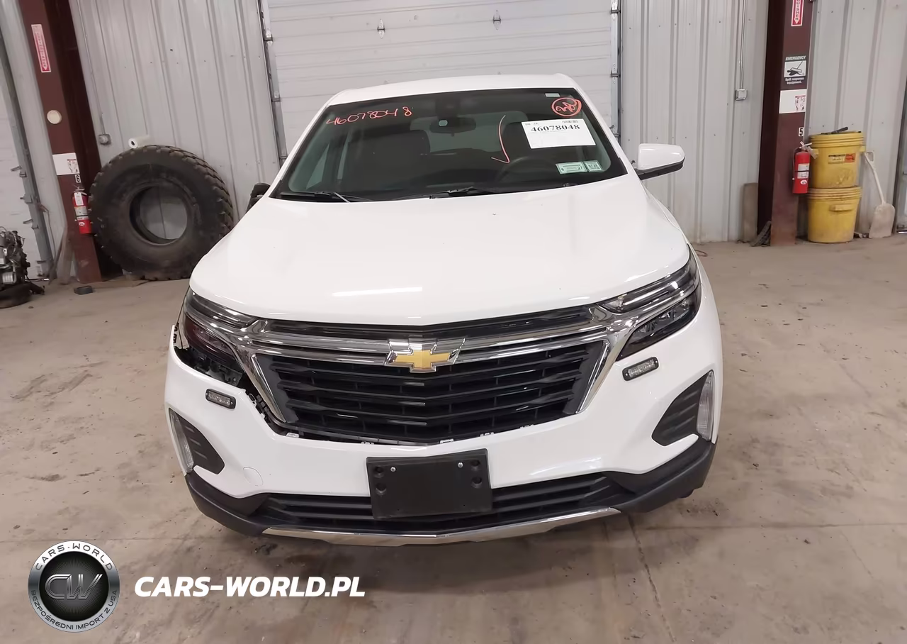 2023 Chevrolet Equinox Awd Lt VIN:3GNAXUEG6PS207368 - 12