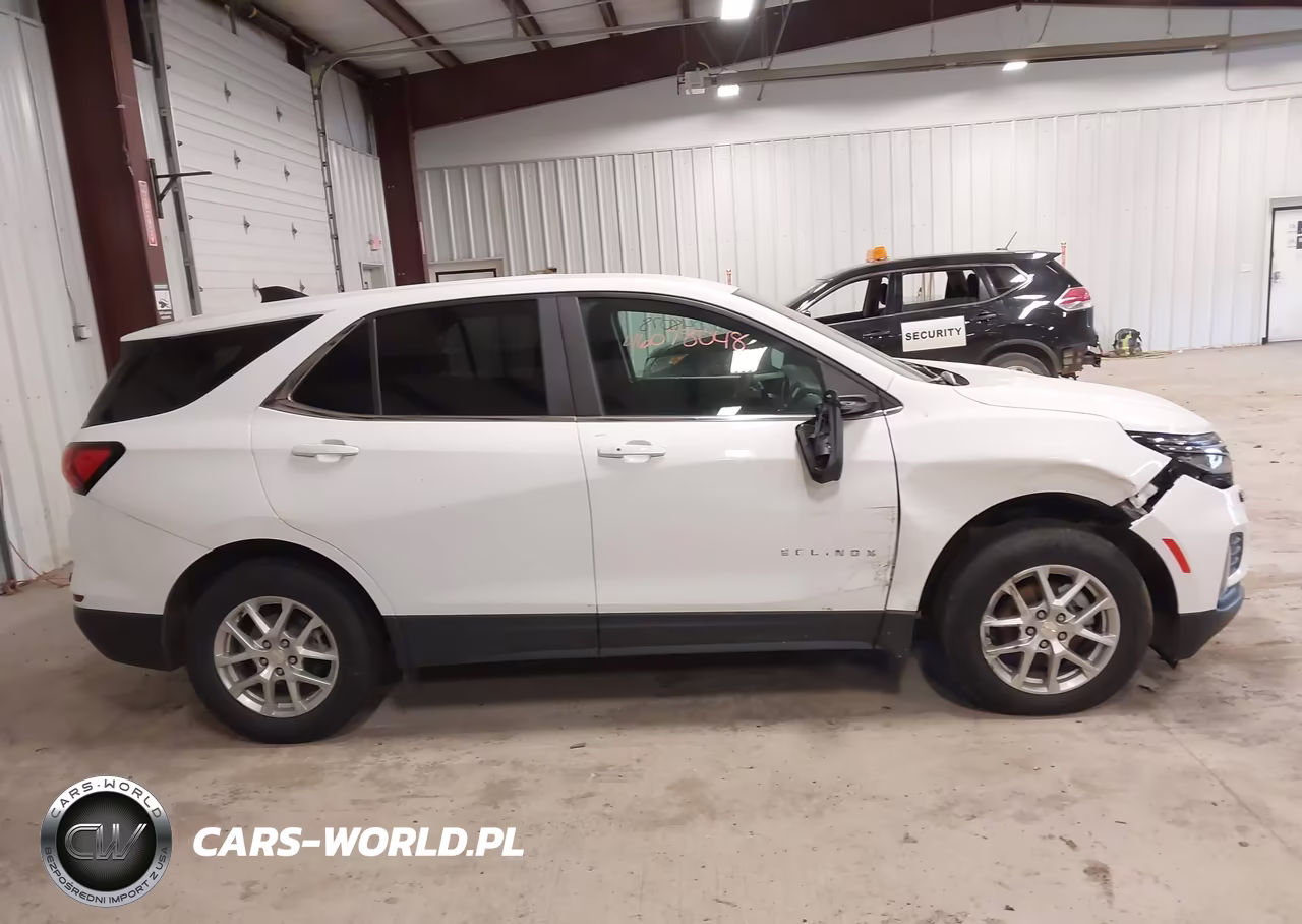 2023 Chevrolet Equinox Awd Lt VIN:3GNAXUEG6PS207368 - 13