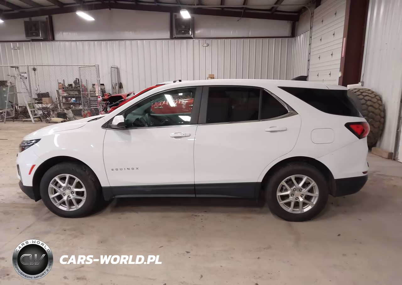 2023 Chevrolet Equinox Awd Lt VIN:3GNAXUEG6PS207368 - 14