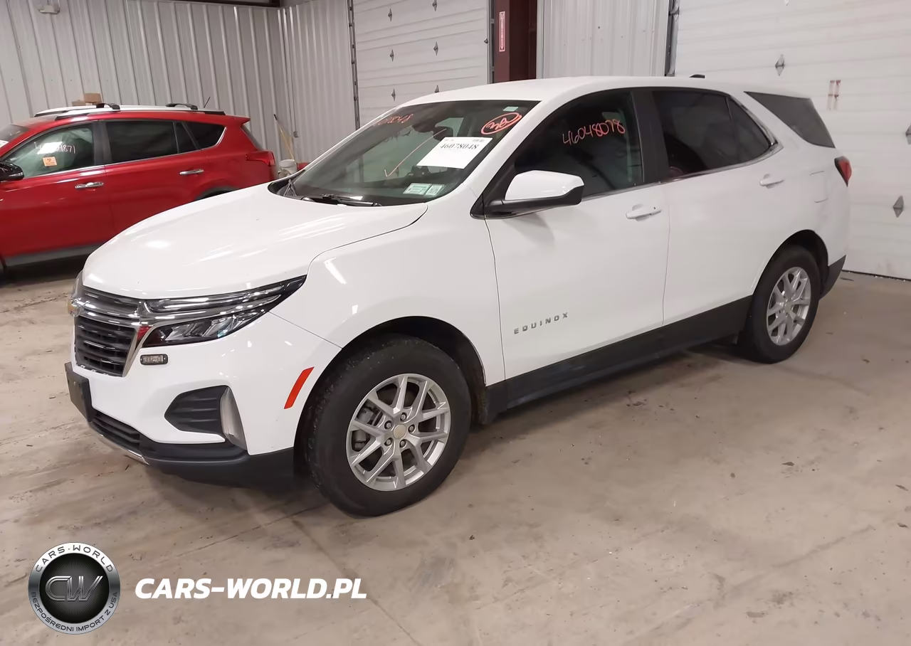 2023 Chevrolet Equinox Awd Lt VIN:3GNAXUEG6PS207368 - 2