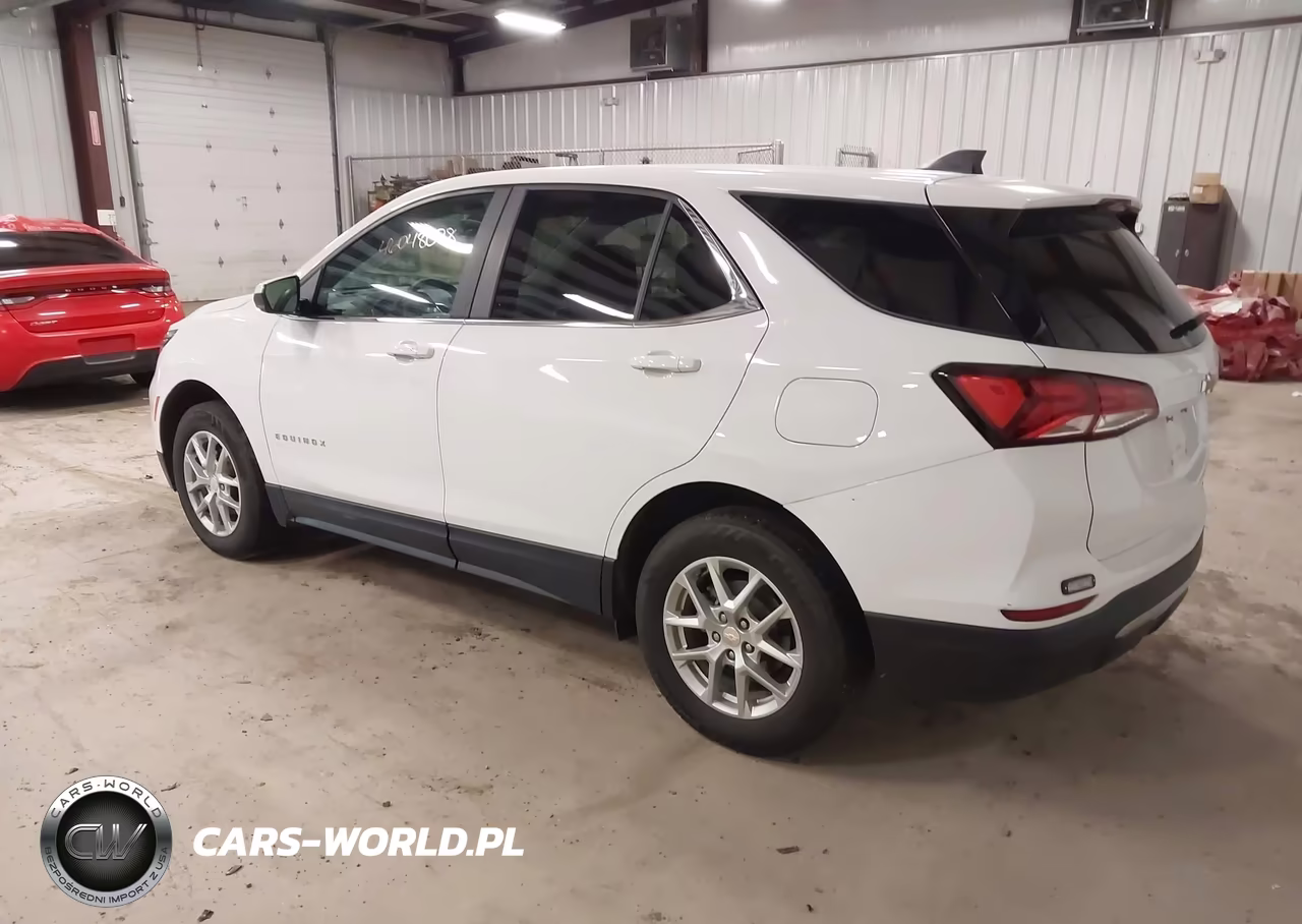 2023 Chevrolet Equinox Awd Lt VIN:3GNAXUEG6PS207368 - 3
