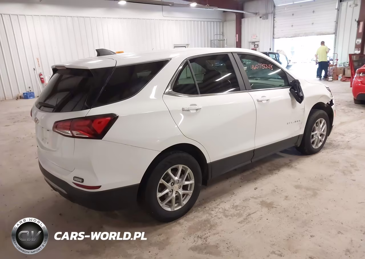 2023 Chevrolet Equinox Awd Lt VIN:3GNAXUEG6PS207368 - 4
