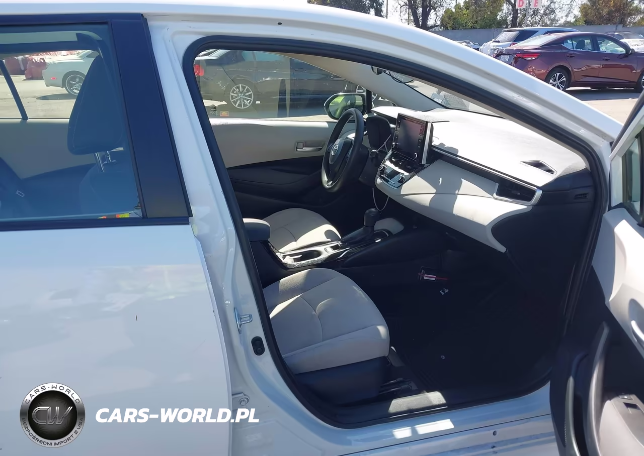 2020 Toyota Corolla Le VIN:JTDHPRAE9LJ067451 - 1