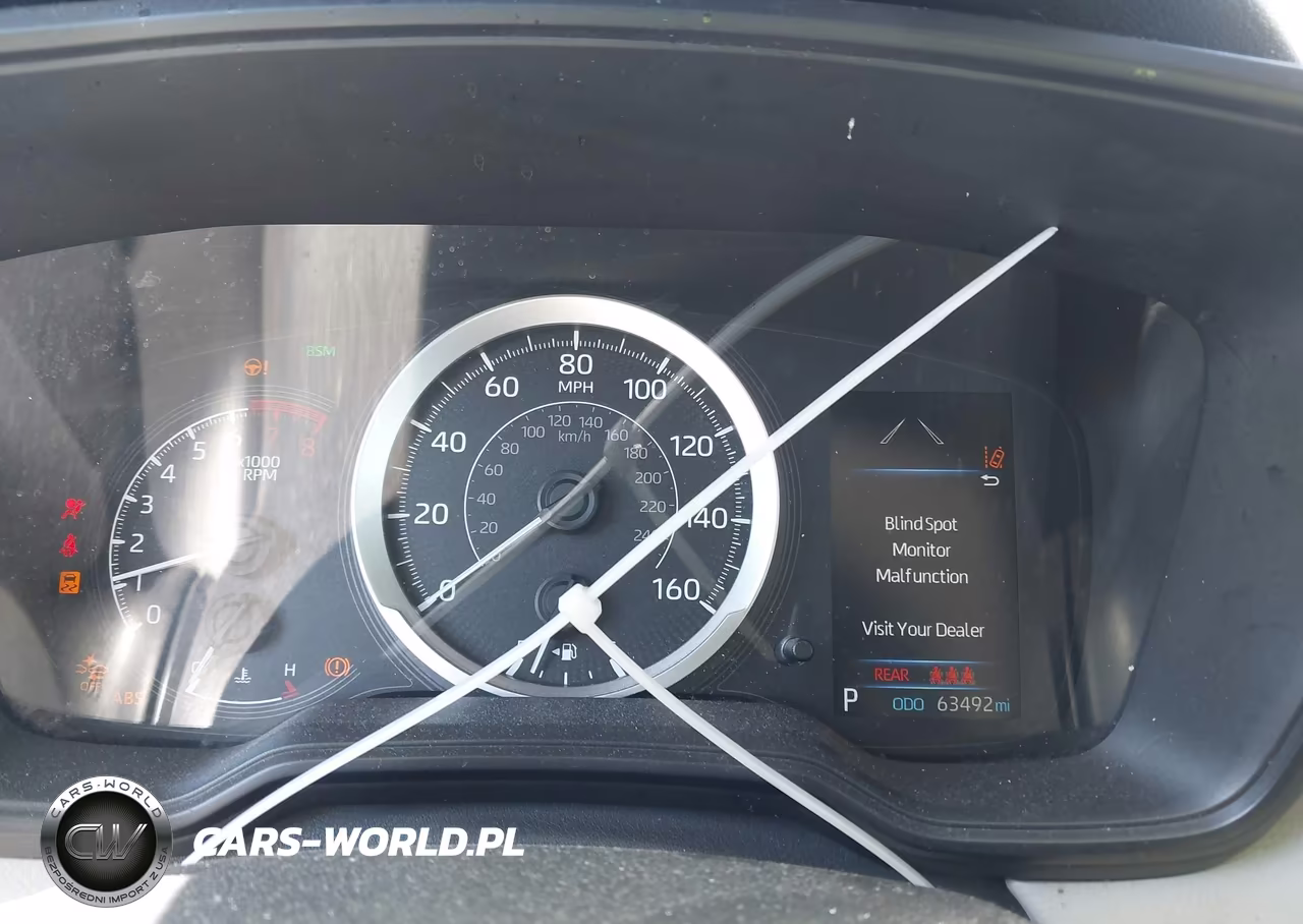 2020 Toyota Corolla Le VIN:JTDHPRAE9LJ067451 - 2