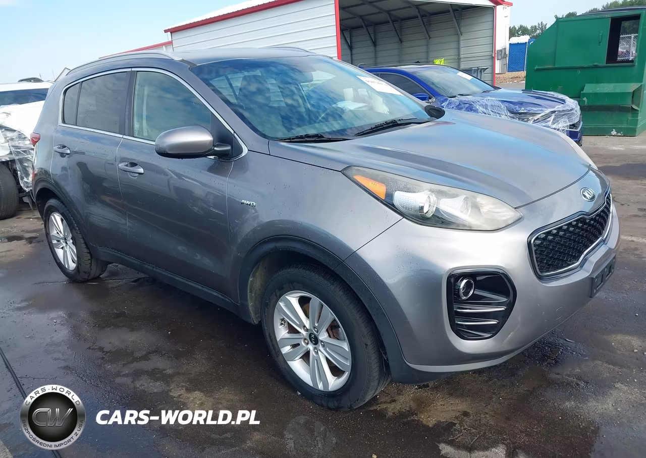 2017 Kia Sportage Lx – zdjęcie 1 z 16