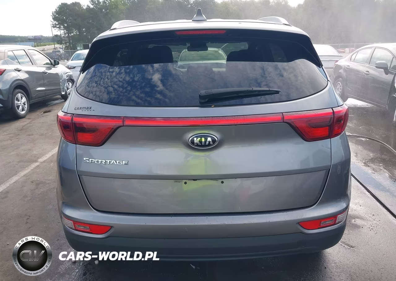 2017 Kia Sportage Lx VIN:KNDPMCAC4H7033163 - 16