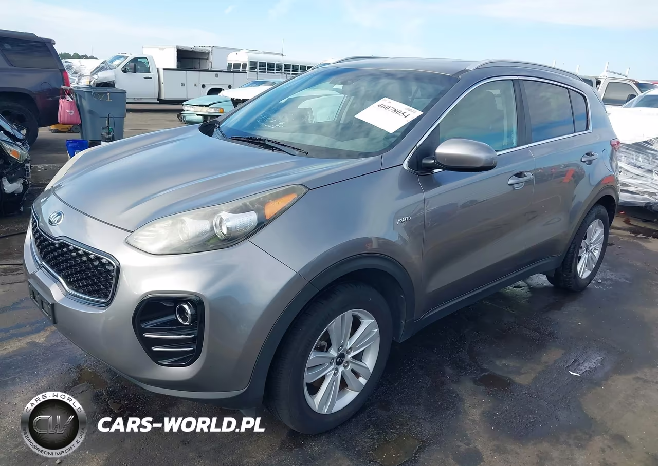 2017 Kia Sportage Lx VIN:KNDPMCAC4H7033163 - 2