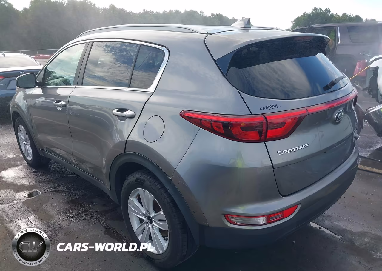 2017 Kia Sportage Lx VIN:KNDPMCAC4H7033163 - 3