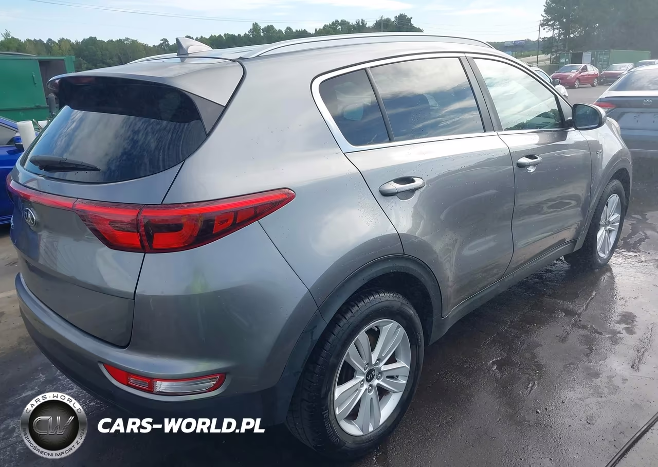 2017 Kia Sportage Lx VIN:KNDPMCAC4H7033163 - 4