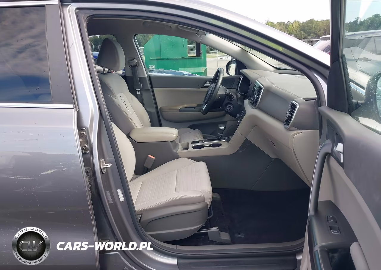 2017 Kia Sportage Lx VIN:KNDPMCAC4H7033163 - 5