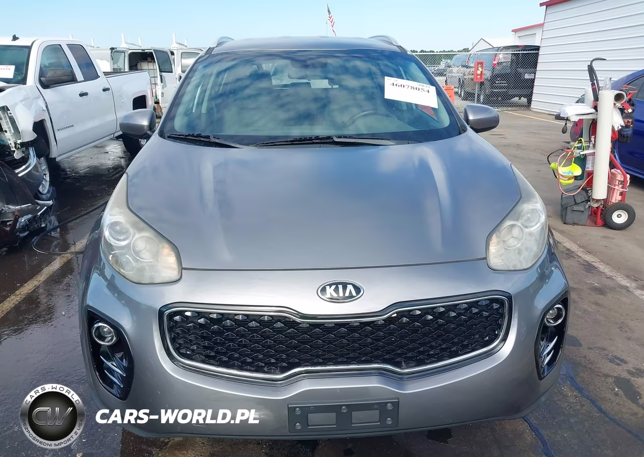 2017 Kia Sportage Lx VIN:KNDPMCAC4H7033163 - 6