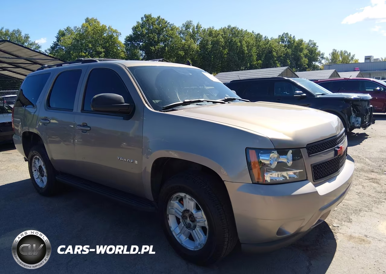 2007 Chevrolet Tahoe Lt