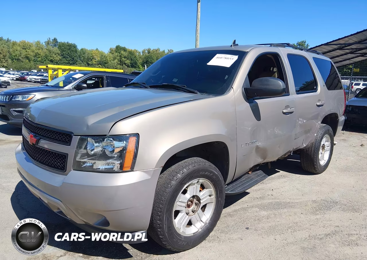 2007 Chevrolet Tahoe Lt VIN:1GNFK13047R238775 - 2