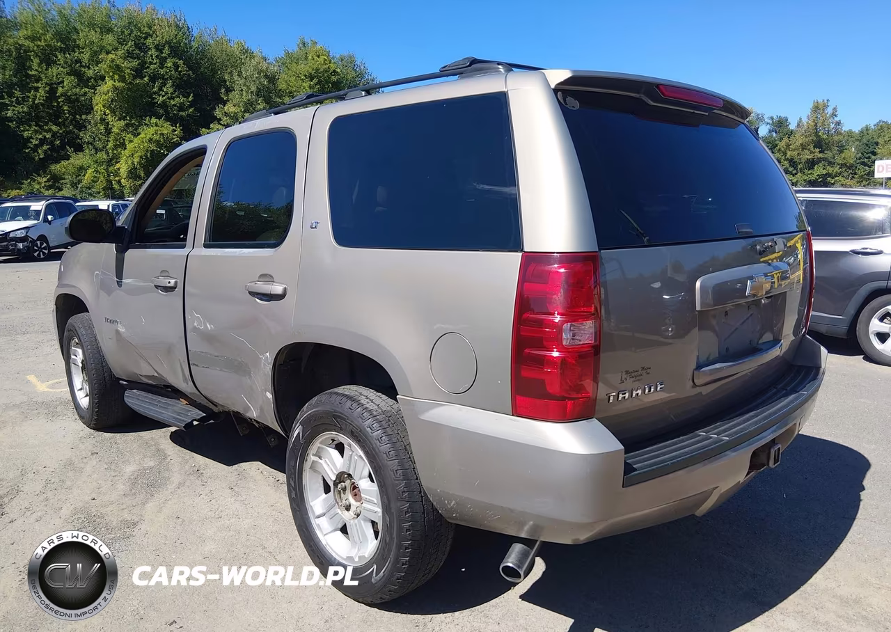 2007 Chevrolet Tahoe Lt VIN:1GNFK13047R238775 - 3