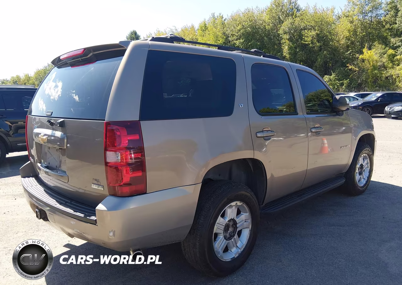 2007 Chevrolet Tahoe Lt VIN:1GNFK13047R238775 - 4