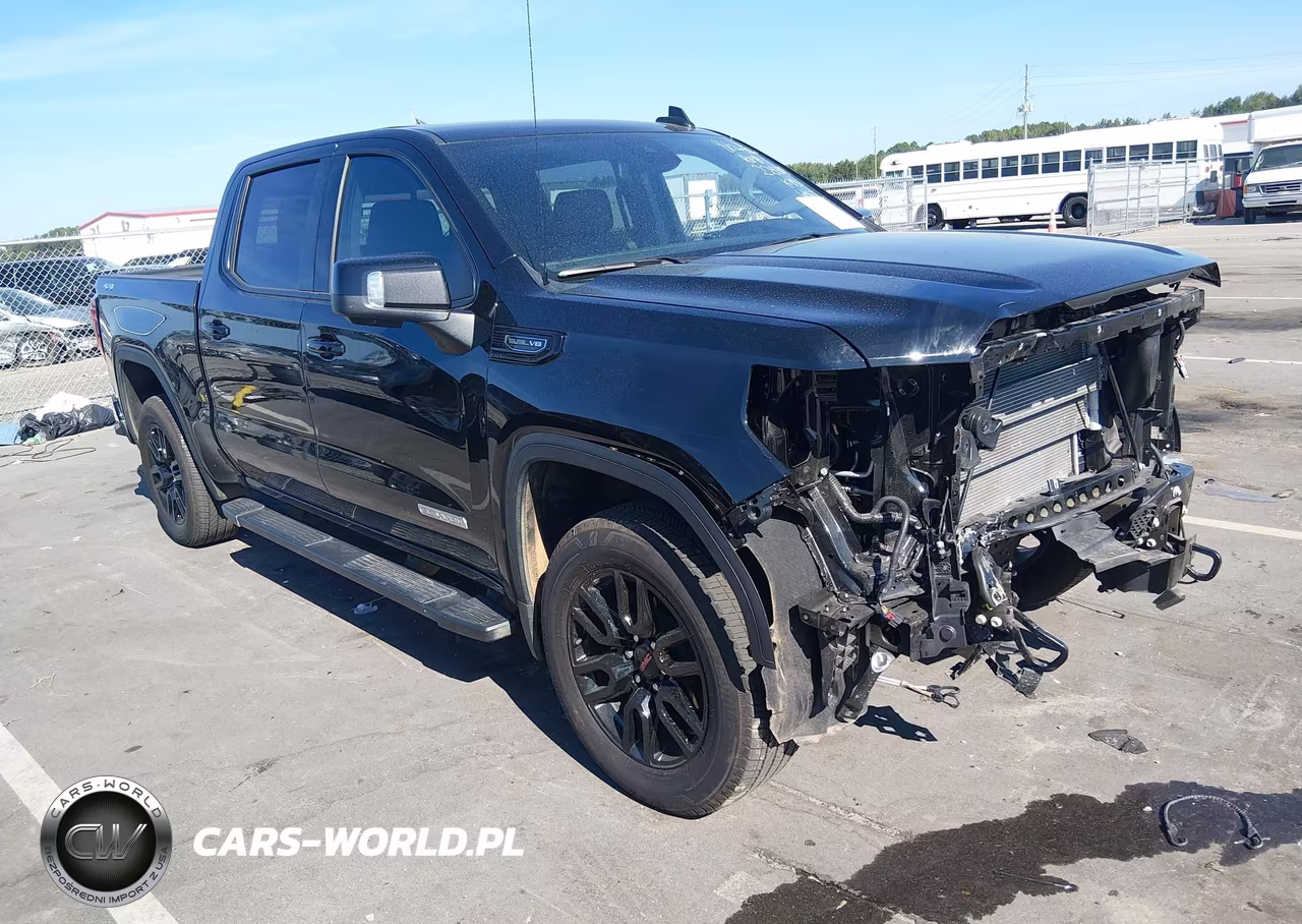 2026 GMC Sierra 1500 , Short Bed, Elevation, 4Wd
