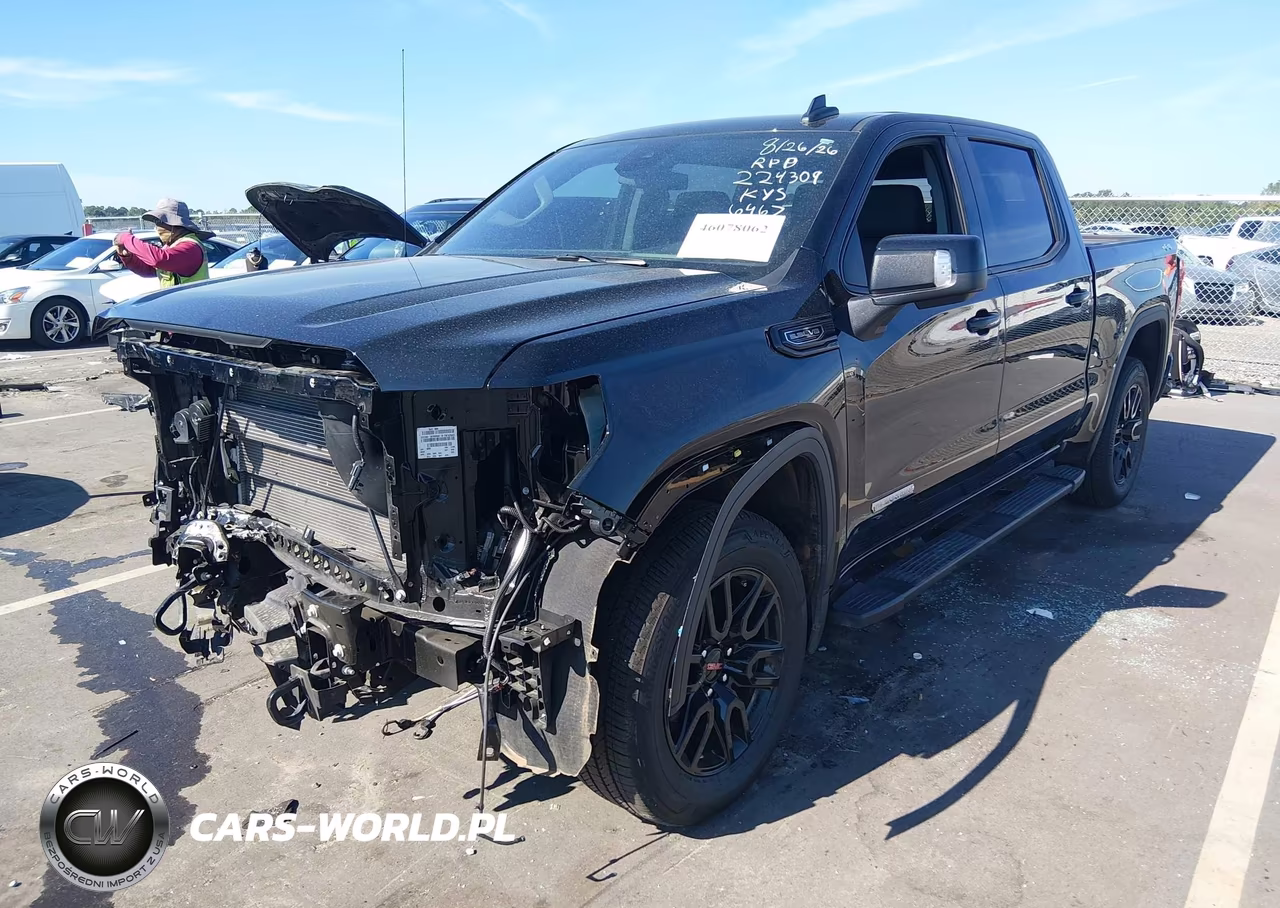 2026 GMC Sierra 1500 , Short Bed, Elevation, 4Wd VIN:1GTUUCED2TZ286467 - 2