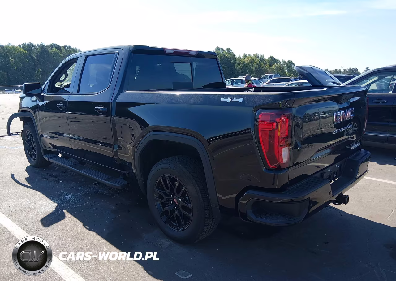 2026 GMC Sierra 1500 , Short Bed, Elevation, 4Wd VIN:1GTUUCED2TZ286467 - 3