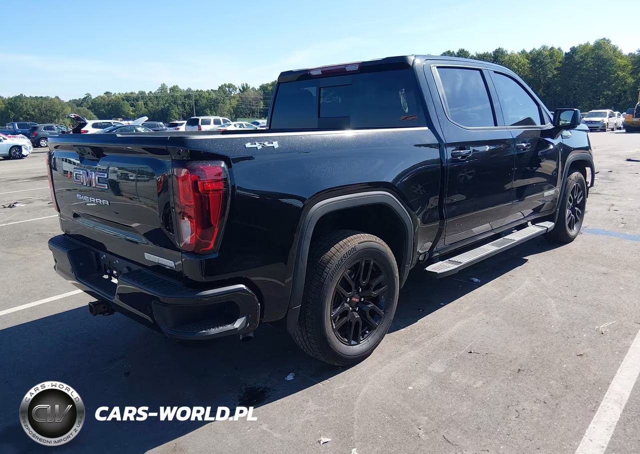2026 GMC Sierra 1500 , Short Bed, Elevation, 4Wd VIN:1GTUUCED2TZ286467 - 4