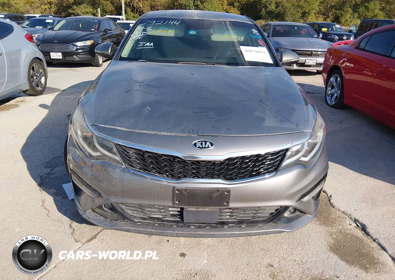 2019 Kia Optima Ex VIN:5XXGU4L11KG292144 - 11
