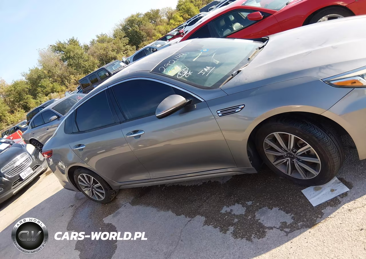 2019 Kia Optima Ex VIN:5XXGU4L11KG292144 - 12