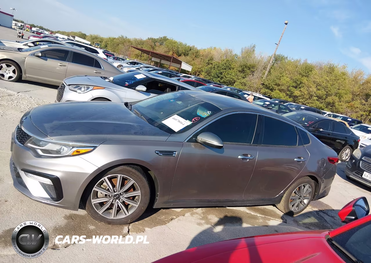 2019 Kia Optima Ex VIN:5XXGU4L11KG292144 - 13
