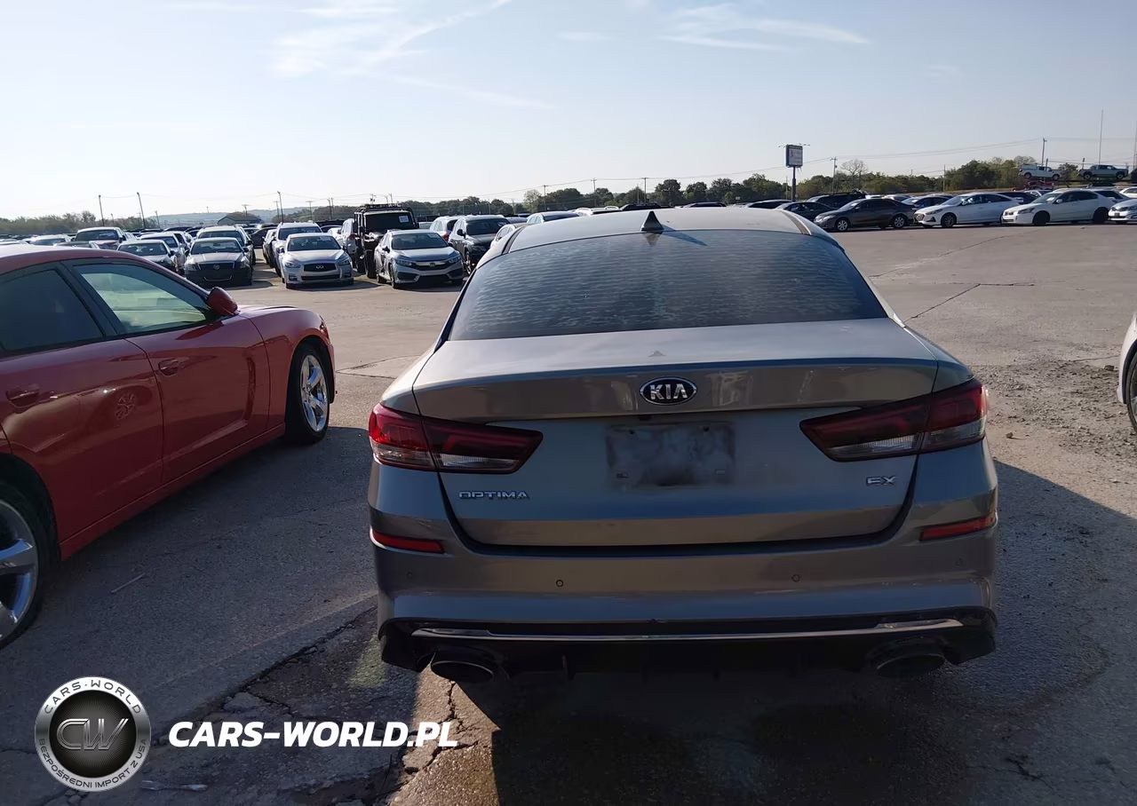 2019 Kia Optima Ex VIN:5XXGU4L11KG292144 - 15