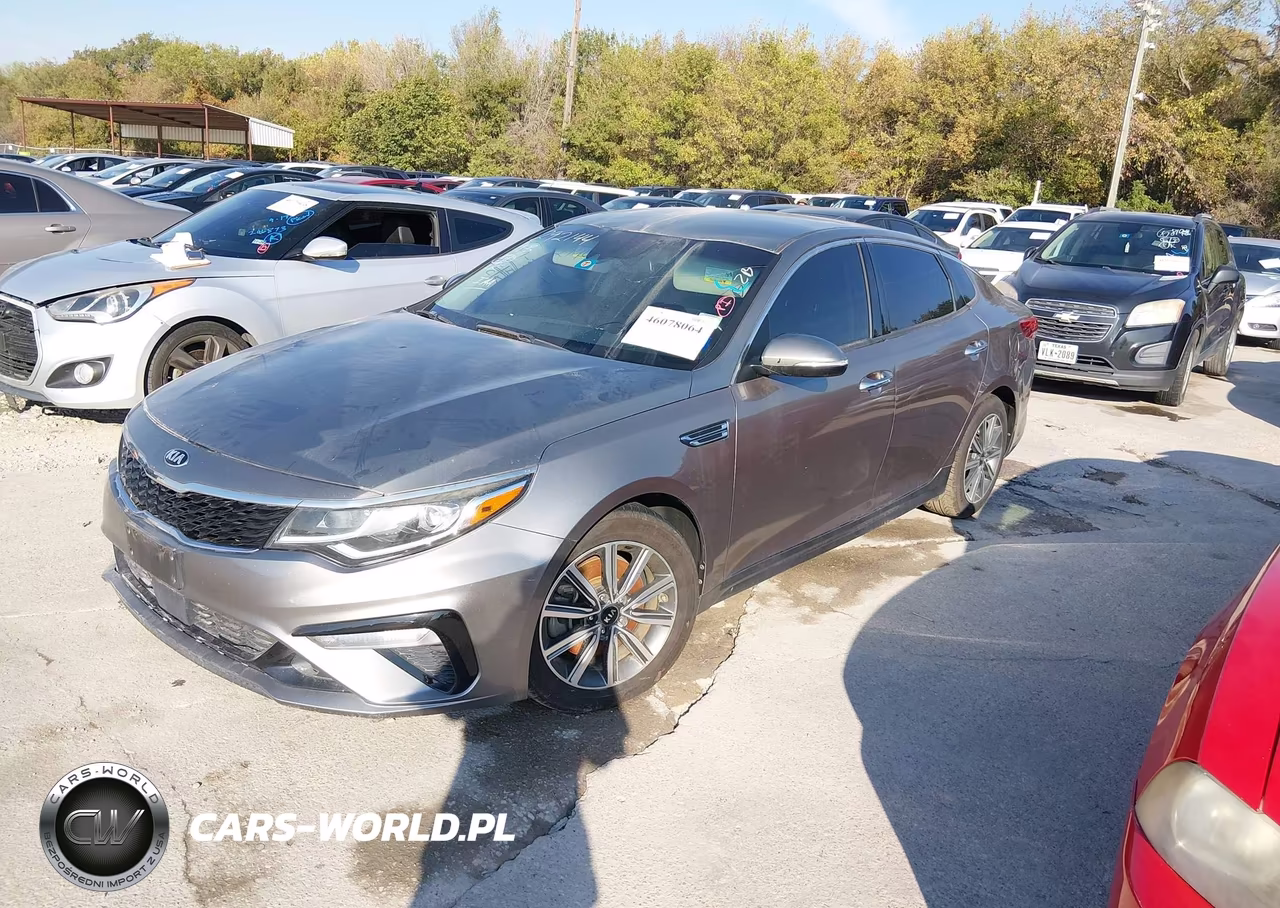 2019 Kia Optima Ex VIN:5XXGU4L11KG292144 - 2