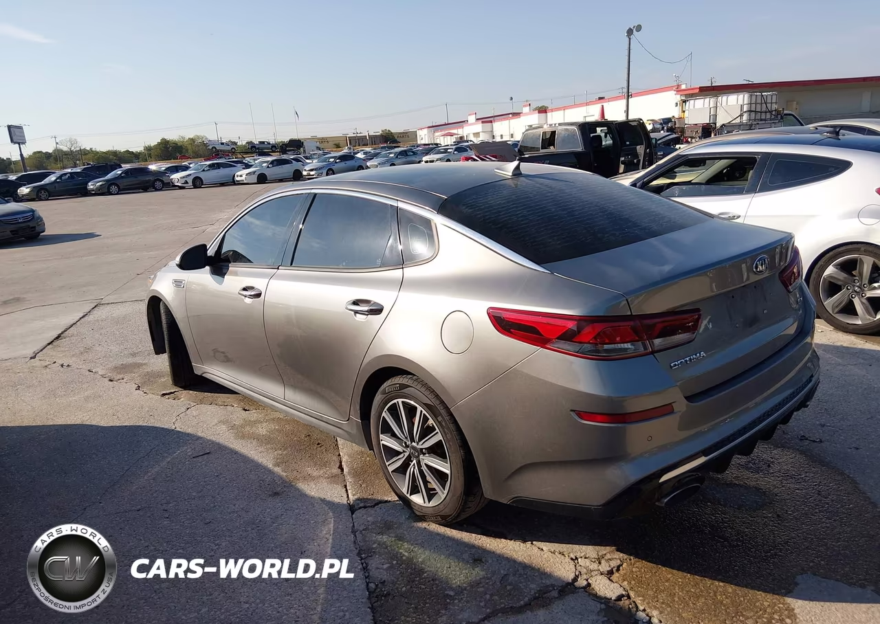 2019 Kia Optima Ex VIN:5XXGU4L11KG292144 - 3