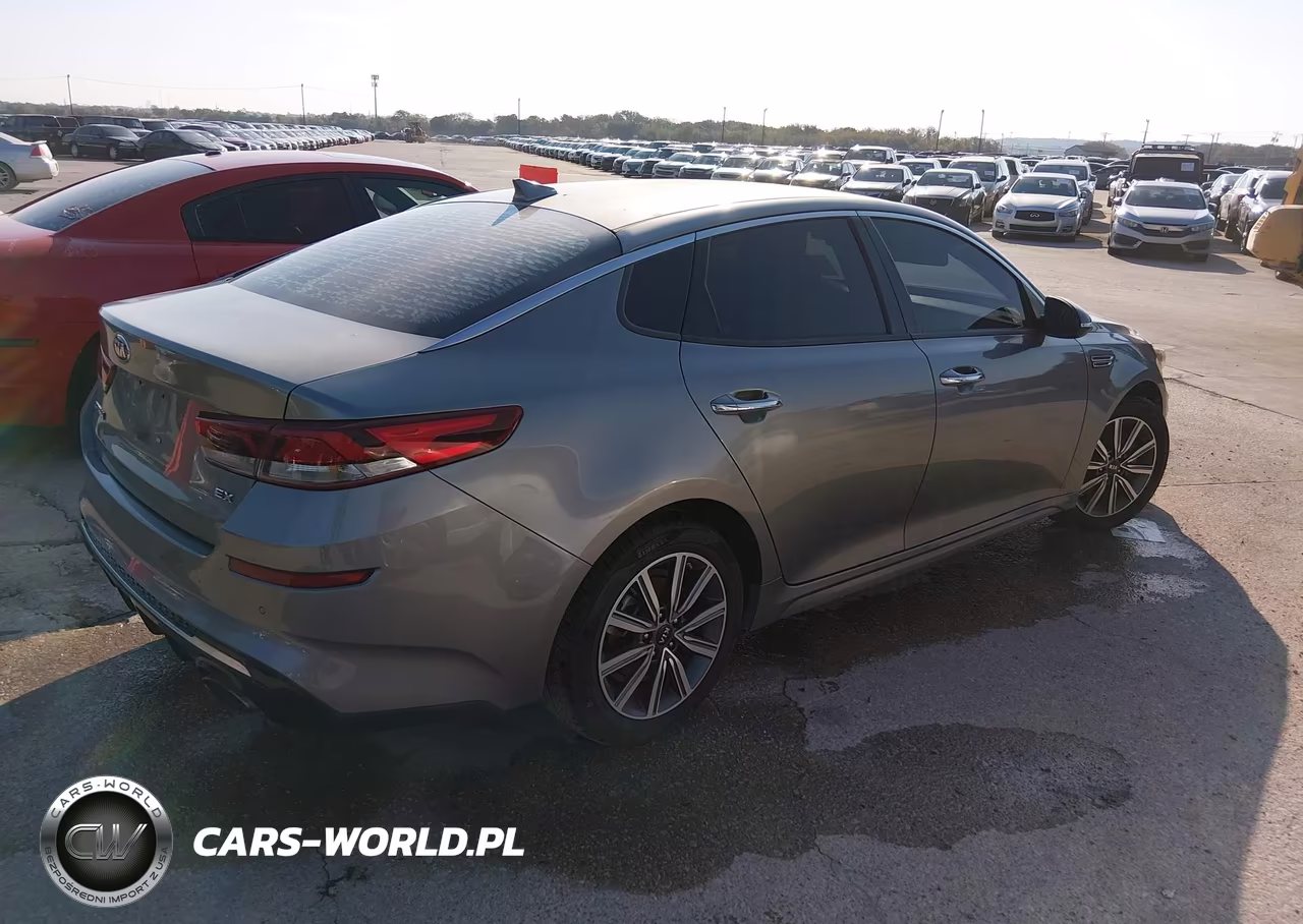 2019 Kia Optima Ex VIN:5XXGU4L11KG292144 - 4