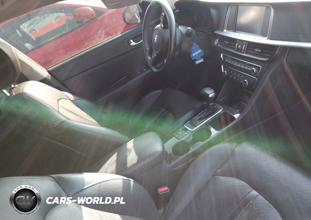 2019 Kia Optima Ex VIN:5XXGU4L11KG292144 - 5