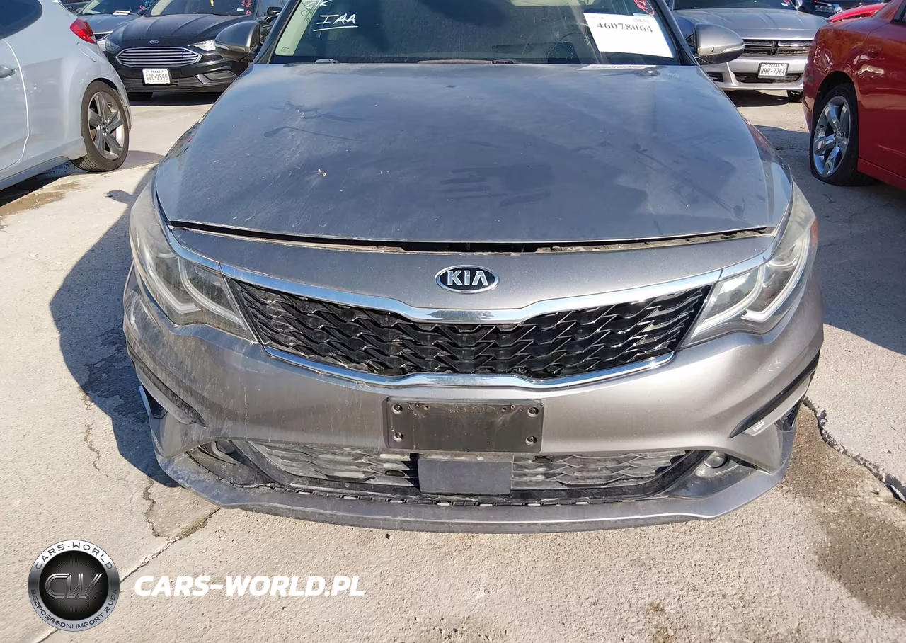 2019 Kia Optima Ex VIN:5XXGU4L11KG292144 - 6