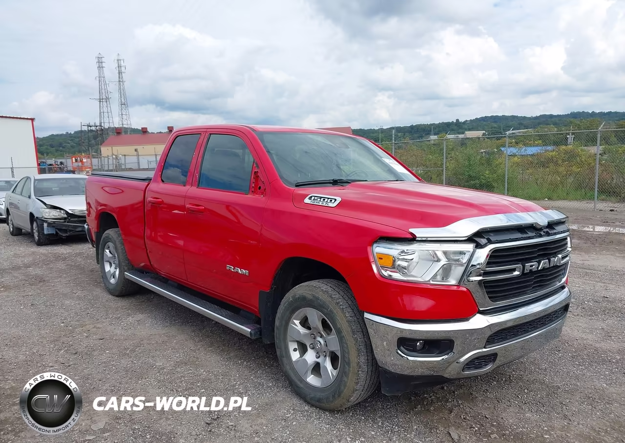 2021 Ram 1500 Big Horn 4X4 6'4 Box – zdjęcie 1 z 16