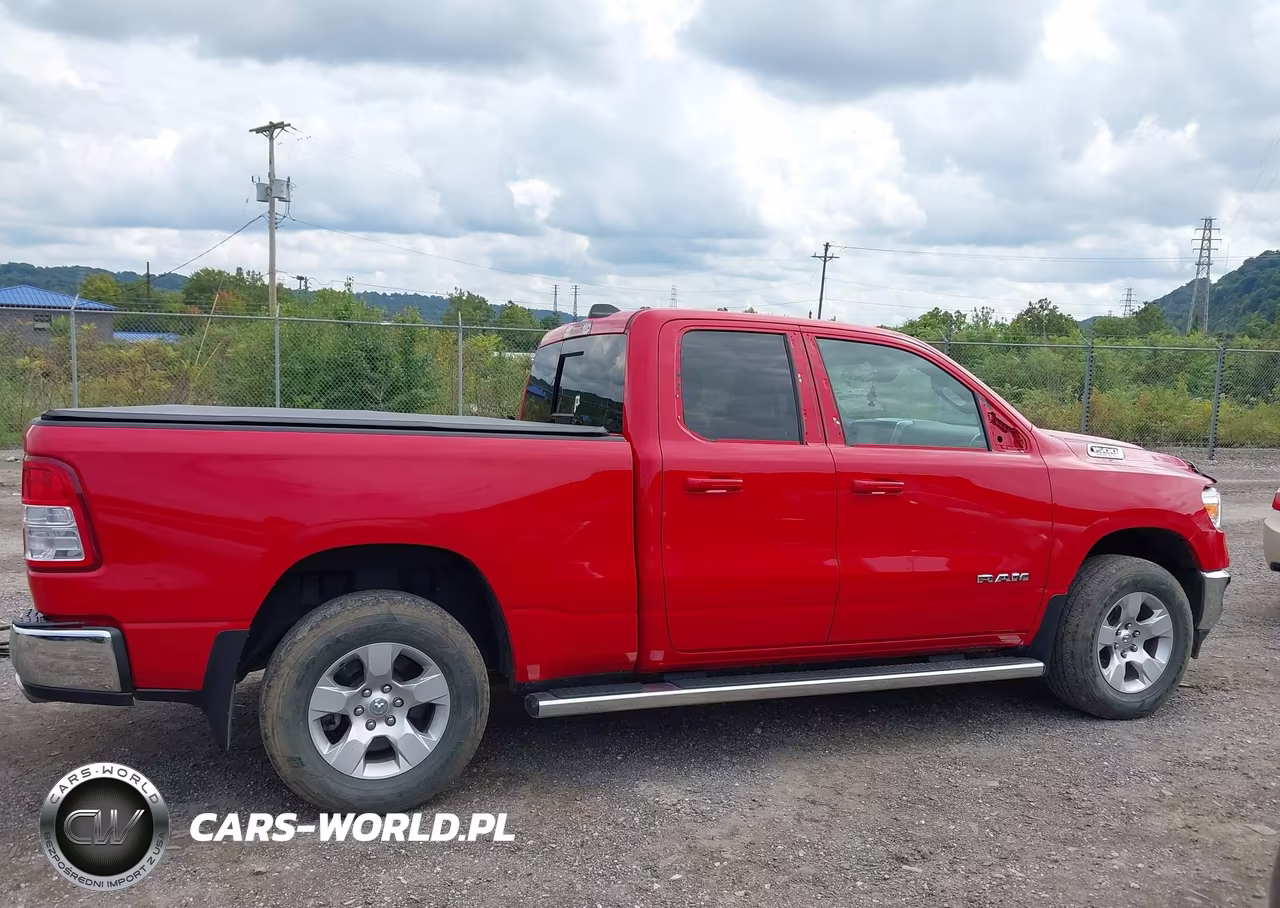 2021 Ram 1500 Big Horn 4X4 6'4 Box VIN:1C6SRFBT2MN784819 - 13