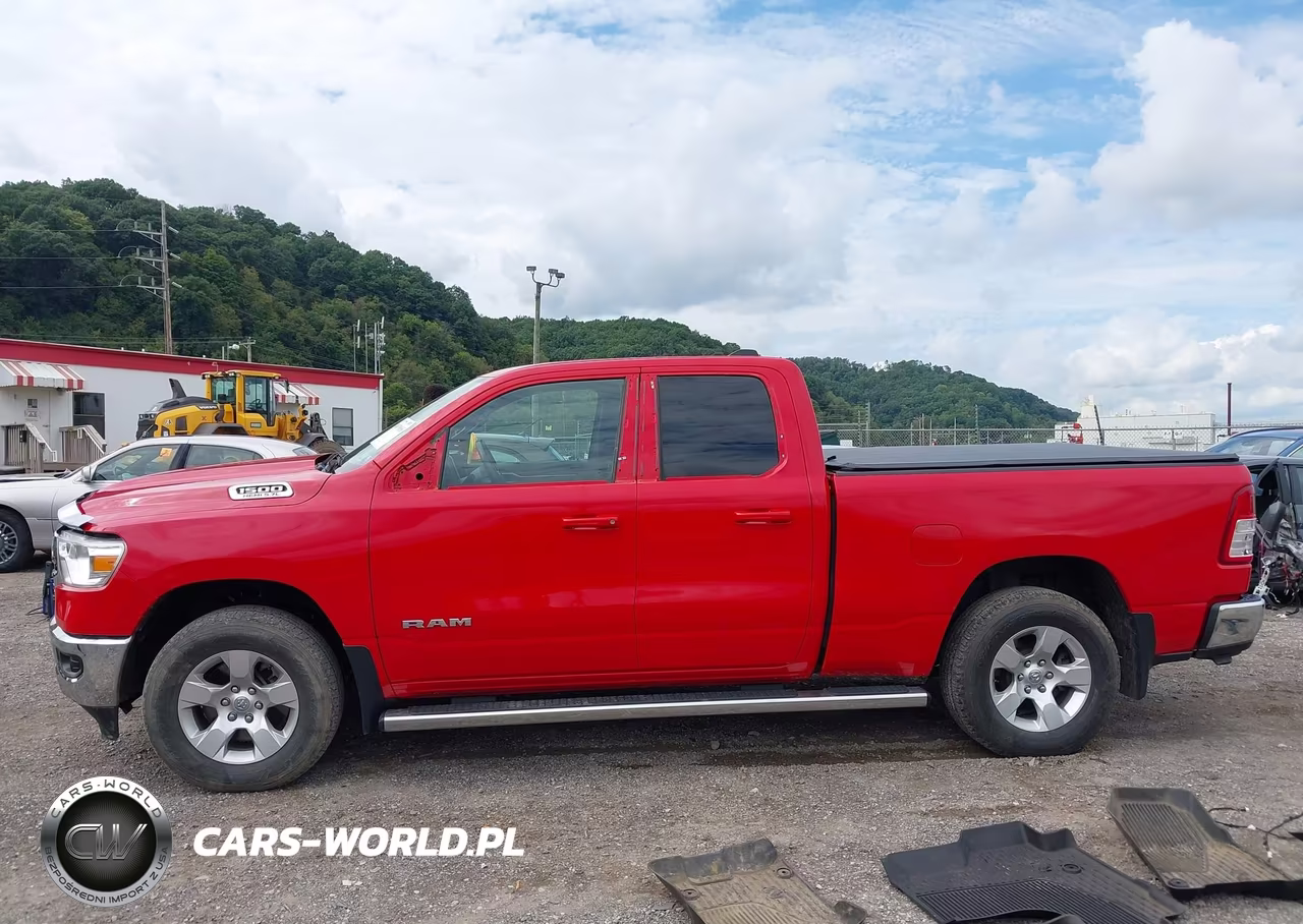 2021 Ram 1500 Big Horn 4X4 6'4 Box VIN:1C6SRFBT2MN784819 - 14