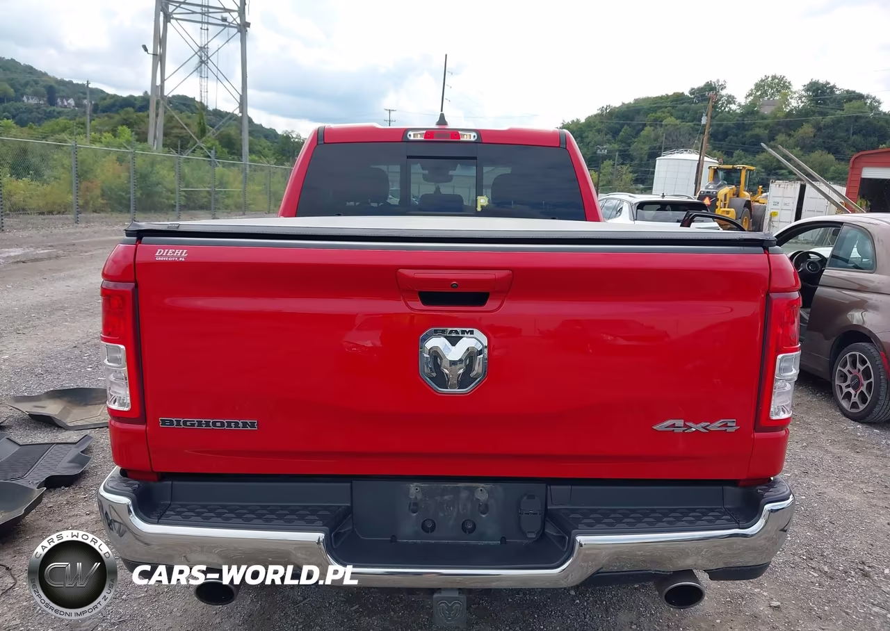 2021 Ram 1500 Big Horn 4X4 6'4 Box VIN:1C6SRFBT2MN784819 - 16
