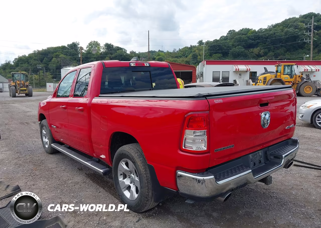 2021 Ram 1500 Big Horn 4X4 6'4 Box VIN:1C6SRFBT2MN784819 - 3